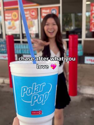 and I love my Polar Pop ❤️ #circlek #polarpop #conviencestore 