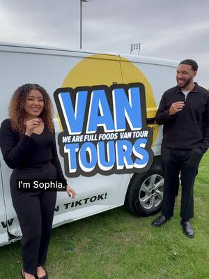 what happens when @FULL FOODS meets Ford 🤝 #vantours #fordtransit #forduk 