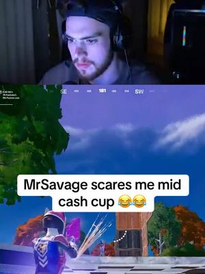 can’t believe he did this to me 😂😂 #mongraal #mrsavage #fncs 
