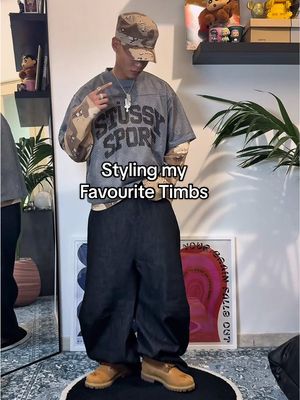 Styling my  Favourite Timbs #styling #timberland #fashion #fashiontiktok #outfitinspo #fitinspo #timbs @Timberland 
