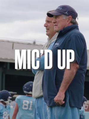 Stacking Days.  Coach Belichck Mic’d Up 🎙️ #carolinafootball #carolina #goheels #uncfootball #uncfootball #tarheels #billbelichick 