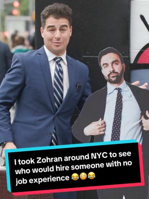 New Yorkers wouldn't hire Zohran Mamdani to work at their businesses… so why let him run New York City? #SayNoToZo
