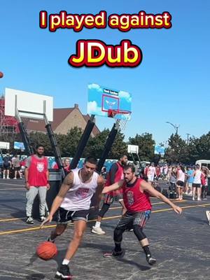 I played against a creator team! @JDub, @Deano, and @DLew vs Hoop Forever 3x3! Who will win game 1 of the Chicago Bulls $4000 3v3 tourney? Watch the find out! #basketball #NBA #aau #fiba3x3 #chicagobulls 