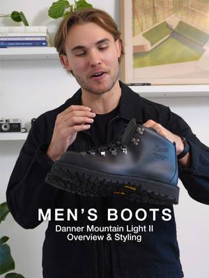Brief overview & styling of the Danner Mountain Light II Boots🤌🏼 Consider these for your next pair of Fall and Winter boots. These men’s boots look great with casual and hiking outfits. Check out @Danner Boots men’s boots - boots for men - men’s hiking boots - Danner boots - mountain light boots - men’s boots for fall - fall boots - winter boots #mensboots #boots #bootsformen #dannerboots #winterboots 