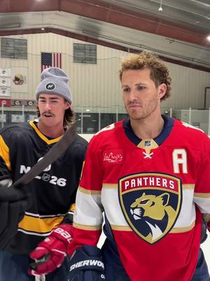 Confirmed by the Tkachuk brothers no tape no wax no trickery 🏒  @EASPORTSNHL #zacbell #nhl26