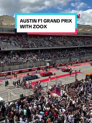 If you're going to the Austin F1 Grand Prix this year, don't miss checking out Zoox - the World’s First purpose-built Robotaxi, truly designed with the rider experience in mind!  Meet the Zoox robotaxi at the AWR Fan Zone, and follow @Zoox for updates on where you'll be able to ride next! #ad #Zoox  #robotaxi #F1austin