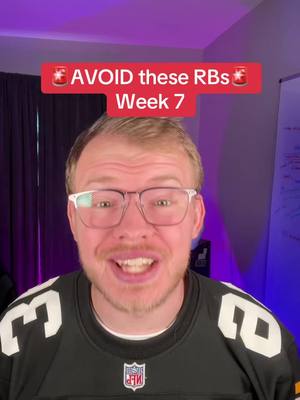 RBs to avoid in Week 7 👀 #fantasyfootball #nfl 