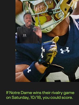 Pencil us in! UA Rewards Spirit Week is 10/16-10/23. Sign up to get in on the action 🔥💯 No purchase necessary. #rewards #giveaway #sports #CollegeFootball #notredame  