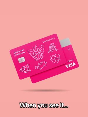 Chappell Roan stamps are here and they’re everything. Customize your Cash App Card with your own exclusive design fit for a Midwest Princess.  Prepaid debit cards issued by Sutton Bank, Member FDIC. Visa is a registered trademark of Visa U.S.A., Inc. All other trademarks and service marks belong to their respective owners. #chappellroan #chappellroantour #chappell #cashcard #cashapp 