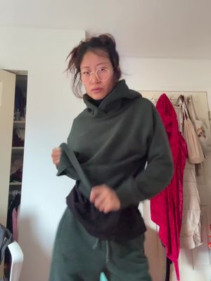 When it’s cold outside and you trying to be hot be like 