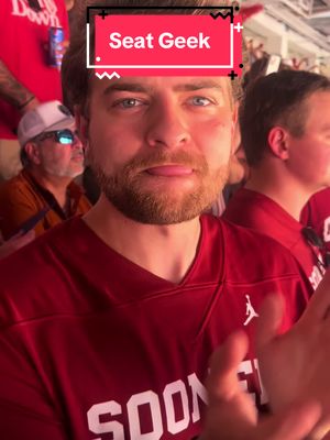 There’s nothing quite like college football season! And no better place to find tickets than @SeatGeek 🏈  #ad #teamseatgeek