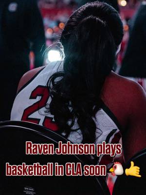 Raven Johnson is back for one more year. 😤 Throwback to when she locked up Caitlin Clark in the National Championship game and got some revenge on the Hawkeyes 🐔🤙 • • • • • #SpursUp🤙 #USC #SouthCarolina #basketball #womensbasketball        