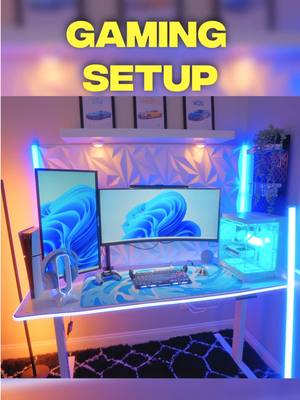 I Built My Follower His DREAM Gaming Setup 😮‍💨if you want me to make you one, just let me know in the comments ! 🔥 I made sure to put in this setup a ton of gaming essentials like a PC For online and gaming, a video game consoles & accessories such as gaming monitors, a racing sim, and even a gaming bed 🔥 I think this is the best gaming room I’ve ever built but let me know what you think 🤔  a big thanks to @JadenCoyer for helping out as well 🕺🏼 #gaming #GamingSetup #gamingpc #Tech #dreamroom 