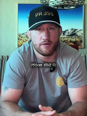 When Khabib said I was the hardest hitter he’s faced… 