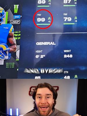 The First 99 in MUT #madden26 #madden26ultimateteam #mut26