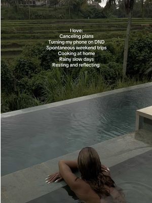 Weekend trip in UBUD ✨🌧️
