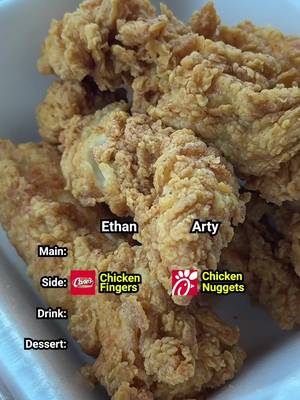 Drafting the Ultimate Fast Food Combo but we roll for budget 2 w/ @EthanTylerSmith 