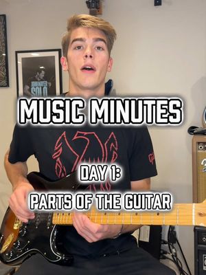 I’m super excited to start this series. I’m hoping I’ll be able to teach and inspire many people, and I can’t wait to lay out the roadmap of how I view the guitar, so that others can have the amazing outlet that is guitar playing! #guitartok #guitarlesson #musicminutes #partsoftheguitar #body #neck #head 