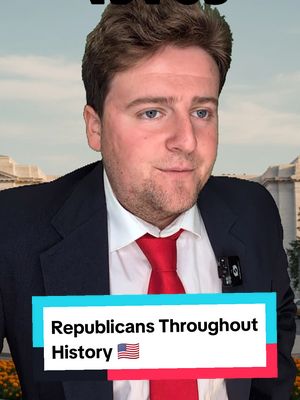 Republicans Throughout History #comedy #funny #conservative #republican #fyp 