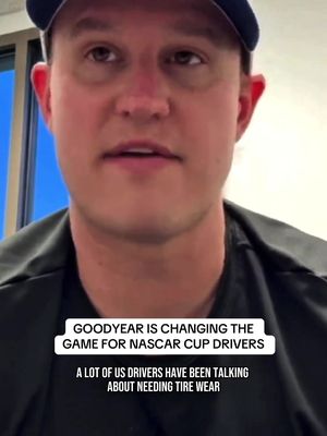 Goodyear is putting in work. #nascar #nascarcupseries #nascartiktok #ryanpreece #nascarracing 