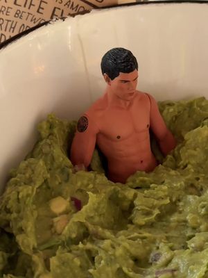 My favorite quac @Chipotle @Taylor Lautner 