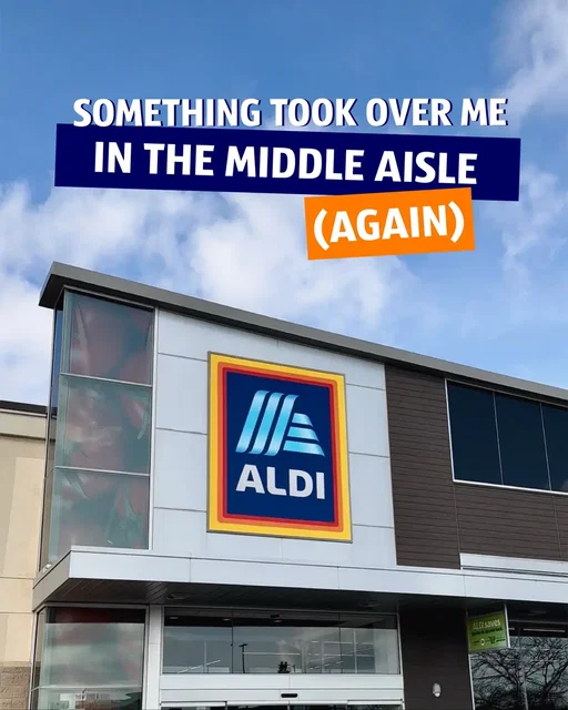 I swear I was only here for milk… next thing ya know. 🤷‍♀️