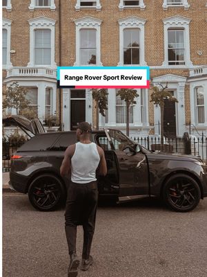 Range Rover Sport 2025 review… #rangerover #rangeroversport #landrover #landroverdefender #tiktokcars 