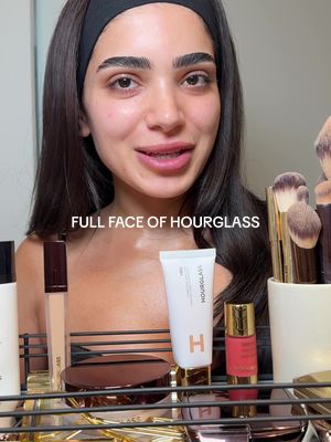 a full face of @Hourglass Cosmetics …because apparently, it’s MY makeup brand? #makeupchallenge #MakeupRoutine #hourglasspartner
