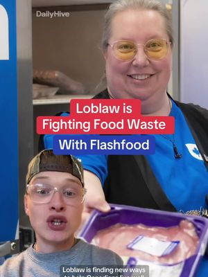 Helping Canadians live life well ❤️🤝 Your local No Frills, Real Canadian Superstore, Loblaws and Fortinos are always trying to find innovative new ways to help customers find value and that’s why they’ve partnered with Flashfood, an app where shoppers can save up to 50% off everyday essentials that are nearing their best-by date or where the store has excess inventory! #groceries #canada #foryoupage #fyp #ad 