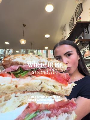 The best $20 I’ve ever spent on a sandwich, and I stand by that. @allanticovinaiousa @All’Antico Vinaio  #nyueats #allanticovinaionyc #nyceats #italiansandwich #college 