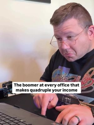 Every office has one.. #comedy #boomer #corporate #office