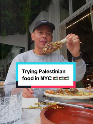First time but won’t be the last! AYAT is an amazing Palestinian restaurant 