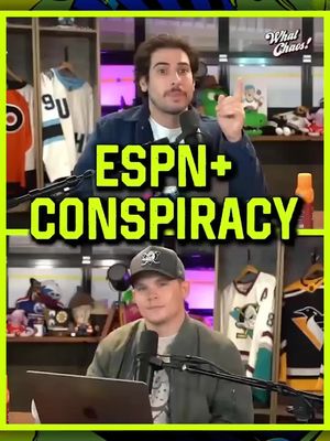 Is ESPN pulling a dirty trick during 'live' games? 🕵🏻‍♂️ #sports #espn #hockey #hockeylife 