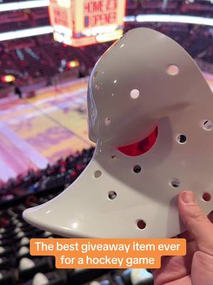 The Wild Wing Mask! 🤝 UCI Health  #anaheimducks #wildwing #NHL @Wild Wing 