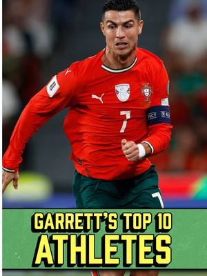 RANKING TOP 10 ATHLETES SINCE 2000 👀 