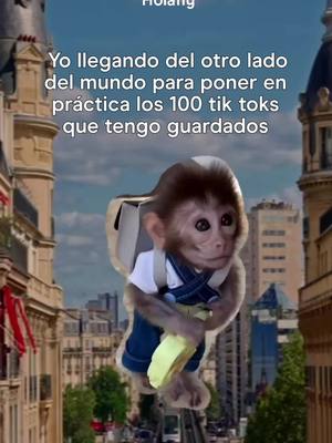 De guardar TikToks de viajes a crear mis propios videos, gracias a mi eSIM de Holafly.