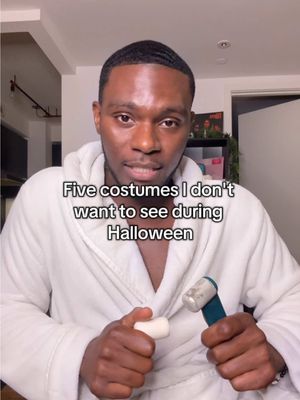 What costumes do y’all not want to see? 