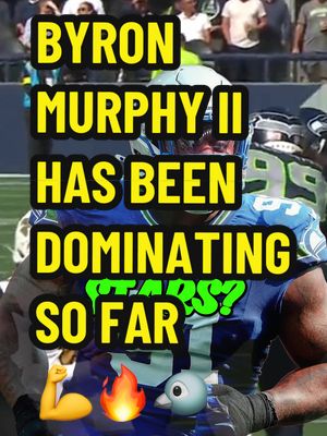 From "BUST" to ELITE pass rusher 💪🔥 Follow for more!! 👀 #byronmurphy #seattleseahawks #gohawks #dlinemen #nfl