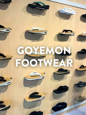 I’m back with an another unique store you probably haven’t heard of: Goyemon, a brand reinventing the traditional Japanese sandal.  Known as Geta (下駄）, these sandals have been worn in Japan for over 1,000 years. Goyemon bring them into the modern day by combining traditional design with sneaker technology for added comfort, style, and performance.  All made in Japan, definitely check them out next time you’re in Tokyo!  — IG: @goyemon_japan OPEN: TUE-SUN CLOSED: MON #tokyo #geta #sandals #tokyotraavel #tokyostyle   