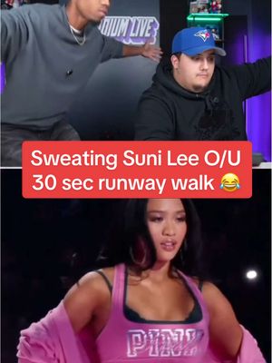 SUNIIIIIIII 🙏 ❤️  Predict on sh*t you won't find anywhere else only on Stadium Live 📲 #sunilee #victoriassecretfashionshow #fashion #sports #sunisalee 