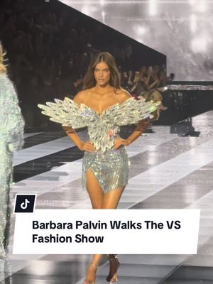 #DylanSprouse, can you FIGHT? #BarbaraPalvin #VSFashionShow 
