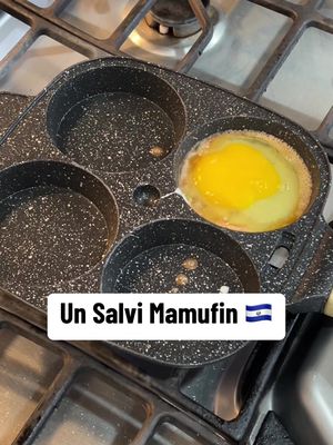 🇸🇻The Salvi MaMufin con @Amerisal Fooods LLC  Who needs drive-thru when you got Perla Brand? 👏🏽  Beans, cheese, plátanos all ready to heat & eat. A Salvi twist on a classic breakfast sandwich 🔥 #SalviMaMuffin #PerlaBrand #SalviRenaissance #BreakfastConSabor 🍳 Recipe for The Salvi Mamufin: Ingredients: 	•	1 English muffin, toasted 	•	2 spoonfuls of Perla Brand black beans 	•	Queso fijolero con chile de Parla  	•	2 slices of Perla Brand plátanos fritos 	•	fried egg  Instructions: 	1.	Toast your English muffin until golden brown. 	2.	Heat up the Perla Brand beans and spread them on the bottom half. 	3.	Add a layer of Perla Brand cheese. 	4.	Stack on the Perla Brand plátanos fritos 	5.	Top it off with the muffin lid and take that first bite. ☕️ Quick, simple, and puro sabor salvadoreño  ready in minutes. #CalentarYartar 