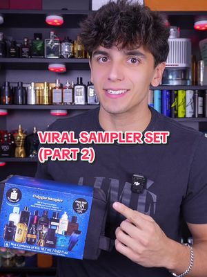 Part 2 | Reviewing EVERY Fragrance In The Sephora Sampler Set 🔥 #fragrance #cologne #sephora #samplerset #colognesampler 