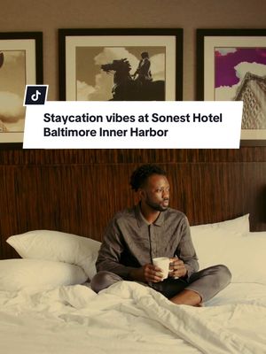 My #STPAmbassador journey continues with @SonestaHotels at my second stop, the beautiful @sonestabaltimoreharbor. Perfectly located in Baltimore, it is just steps from Fell’s Point, the Inner Harbor, and the National Aquarium, making it the perfect home base for exploring the city.⁠ As a @travelpassrewards member, I enjoyed exclusive perks that made the stay seamless and elevated. From waterfront walks to soaking in Baltimore’s vibrant culture, this location blends classic charm with modern comfort effortlessly.⁠ If you are planning a trip, sign up for the Sonesta Travel Pass program. Membership is free and unlocks exclusive benefits like early check in, late checkout, complimentary continental breakfast, and much more, all while helping you earn points toward future stays.⁠ #SonestaPartner  #baltimoreharbor #baltimorecity  #dcinfluencer      