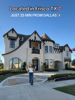 Everything is bigger in TX!!✨ Located in the highly sought after, Frisco TX!! This new development  offers the perfect balance of convenience and activity, with nearby amenities like Stewart Creek, the Frisco trail system, sports facilities, parks and playgrounds.🌳☀️ Builder Specs🏡: Located in📍: Frisco, TX Prices from✨: $1.3m  Verse of the Day✝️: “And then he told them, “Go into all the world and preach the Good News to everyone.” ‭‭Mark‬ ‭16‬:‭15‬ ‭ ✈️ Moving to Texas? DM me to get started with your home journey  #dallasrealtor #dfwrealtor #luxuryhomes #friscohomes #reesekiselakrealtor         