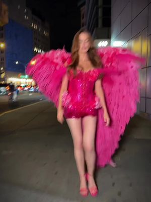 ITS VICTORIA SECRET FASHION SHOW DAY @Marc Bouwer @amy.katepalmer @user9708851770379 @Teun Sand #vsfashionshow 