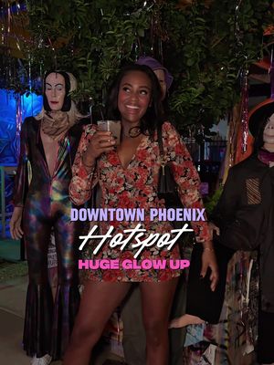 Back at my old stomping grounds…but this time, it’s giving Pemberton 2.0 energy. If you haven’t checked out the new setup yet, it’s the ultimate downtown hangout spot, neon lights, outdoor bars, DJs in every corner, and now… there’s even a POOL?! 💦 They’re decked out for spooky season and have tons of events happening this month: • Paint & Sip • Crafts & Cocktails • Pumpkin Carving & Cocktails • Spooky Bingo • Halloween Movies in Ibiza • Séance Dinner in Black Flamingo • The Halloween Ball 🎃 (Oct 31) • Día de los Muertos Celebration (Nov 1) So yeah, if you’re new to Phoenix or just want a vibey night out, this is your sign to pull up to @thepembertonphx before spooky season’s over. [Hosted] #arizonaplaces  . . . . #arizona #phoenix #arizonainfluencer #downtownphoenix  
