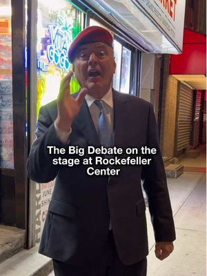 TOMORROW IS THE NIGHT! The NYC Mayoral Debate on NBC4 Thursday, October 16, 2025, 7pm EST