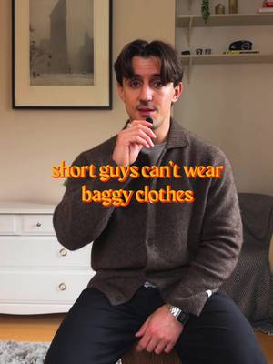 Starting a series around common fashion myths surrounding what you can’t and can wear when you’re on the shorter side.  What fashion myths and rules have you heard surrounding height? #menstyle #cleanaesthetic #grwm #wardrobeessentials #shortguy 