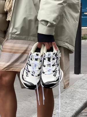 MM6 Maison Margiela x Salomon, AW25 Collection. A modular system of dress that blurs the lines between performance wear and fashion, outdoor function and urban instinct.  #SalomonSportstyle
